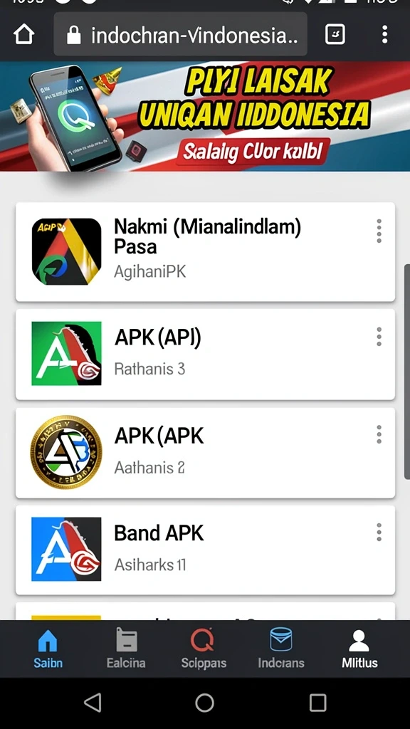 Screenshot Aplikasi indaaa Resmi dan Terpercaya di Android nomor 1